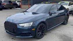 2018 Audi A4 2.0T ultra Premium
