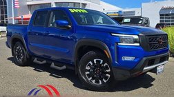 2024 Nissan Frontier PRO-X