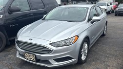 2018 Ford Fusion Hybrid SE