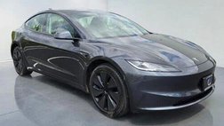 2025 Tesla Model 3 Long Range