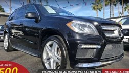 2015 Mercedes-Benz GL-Class GL 550 4MATIC