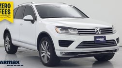 2017 Volkswagen Touareg Wolfsburg