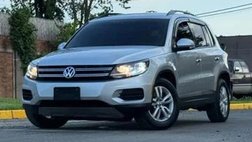 2016 Volkswagen Tiguan S 4Motion