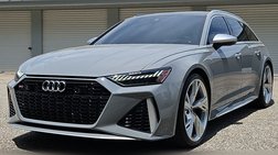 2023 Audi RS 6 Avant 4.0T quattro Avant