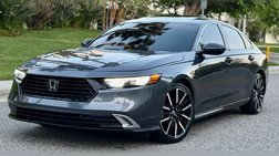 2024 Honda Accord Hybrid Touring