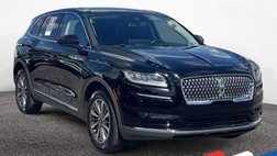2021 Lincoln Nautilus Standard