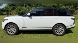2016 Land Rover Range Rover HSE