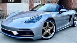 2022 Porsche 718 Boxster 25 Years