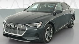 2020 Audi e-tron Sportback quattro Premium Plus