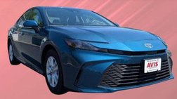 2025 Toyota Camry LE FWD