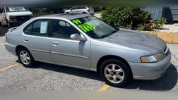 1999 Nissan Altima GLE