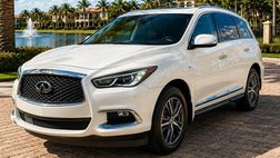 2017 Infiniti QX60 Base
