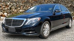 2014 Mercedes-Benz S-Class S 550 4MATIC