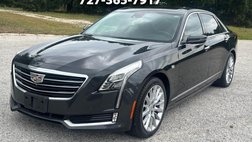 2016 Cadillac CT6 3.6L Premium Luxury