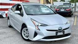 2017 Toyota Prius One