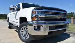 2019 Chevrolet Silverado 2500HD LTZ