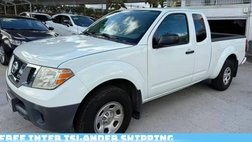 2017 Nissan Frontier S