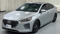 2022 Hyundai Ioniq Hybrid Blue