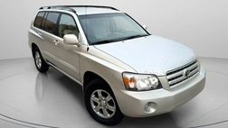 2006 Toyota Highlander Sport