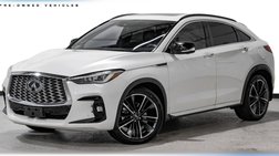2022 Infiniti QX55 Sensory