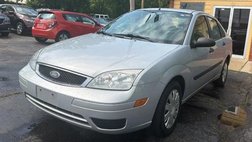 2006 Ford Focus ZX4 SE
