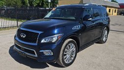 2017 Infiniti QX80 Limited