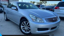 2007 Infiniti G35 x