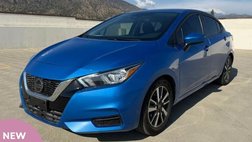 2021 Nissan Versa SV