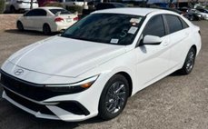 2024 Hyundai Elantra Hybrid Blue