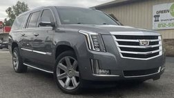 2018 Cadillac Escalade ESV Luxury