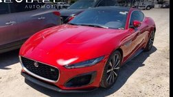 2021 Jaguar F-TYPE R
