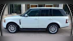 2012 Land Rover Range Rover HSE
