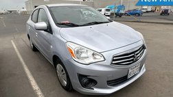 2018 Mitsubishi Mirage G4 ES