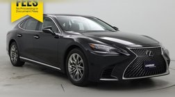 2018 Lexus LS 500 