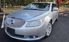 2012 Buick LaCrosse Leather