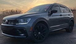 2021 Volkswagen Tiguan SE R-Line Black 4Motion