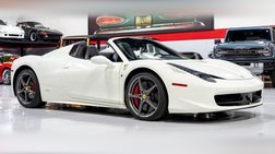 2014 Ferrari 458 Spider Base