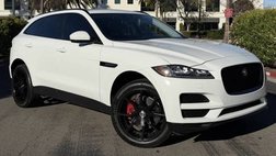 2018 Jaguar F-PACE 35t Prestige